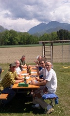 Le repas de midi