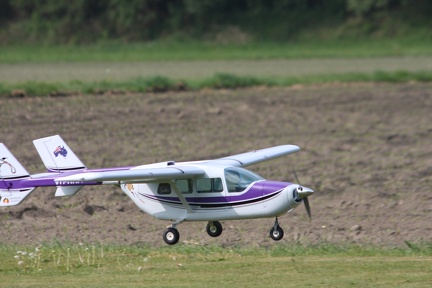Ready for landing