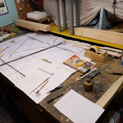 Construction d'un avion en mode patrouille