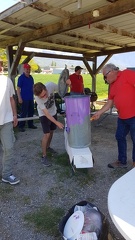 Remise à neuf de notre poubelle 