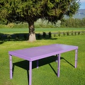 Une nouvelle table au couleur vive