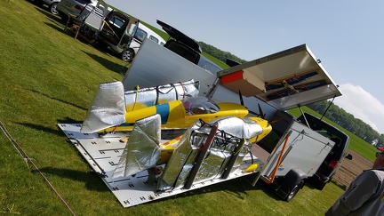 Comment transporter de petits avions.