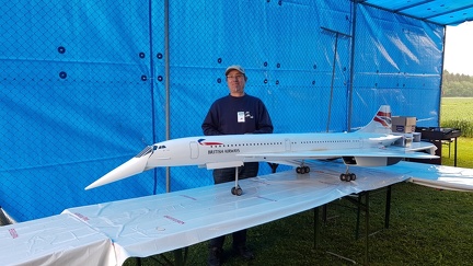 Laurent et son concorde