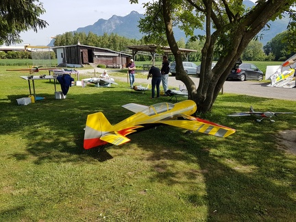 L'avion de Jérôme 