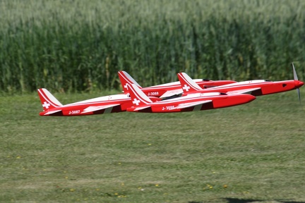 Kiss landing en patrouille 