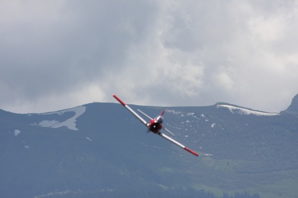 L'avion de nos ami de Romont