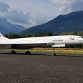 Le Concorde à Aigle