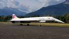 Le Concorde à Aigle