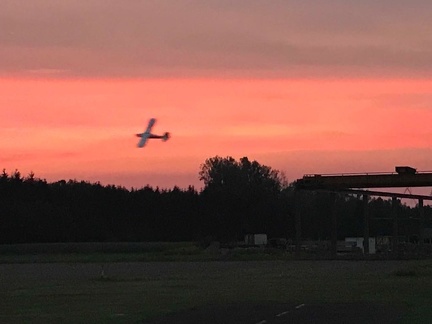 Couché de soleil