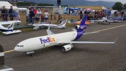 Le MD11 (ancien avion à Chapi)