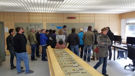 Salle de commande