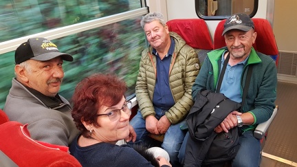 Retour en train 