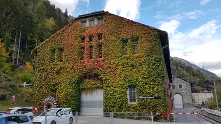 La centrale électrique