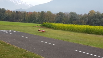 Un kiss landing