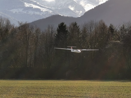 le planeur de Sébastien