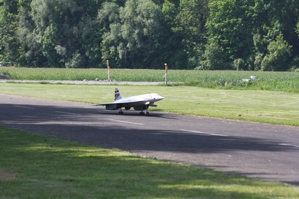 1er vol en turbine
