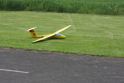 Kiss landing