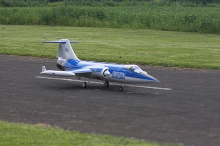 F104 au décollage