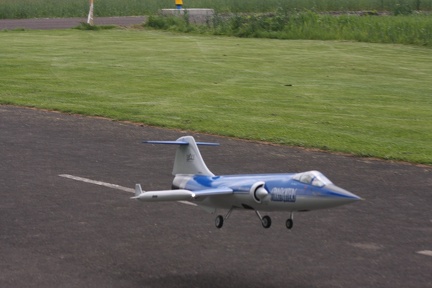 Kiss landing pour le F104