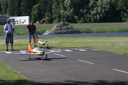 1er Partouille tucano pour Jean-Pierre et Patrice 