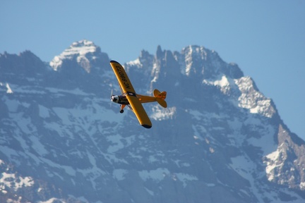 Le Piper cub d'Alex