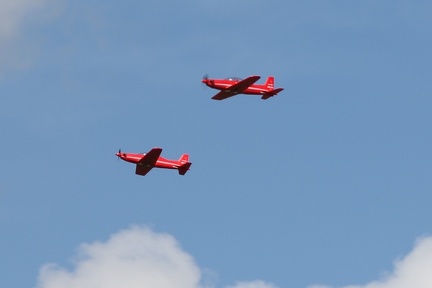 Patrouille de PC21 de la famille Galley
