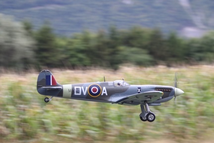 Un spitfire