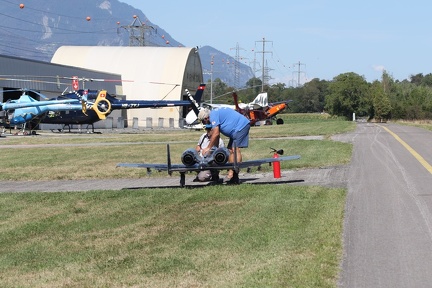 Démarrage des 2 Turbines de L'A10 de laurent