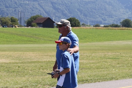 Notre junior pour son 1er meeting