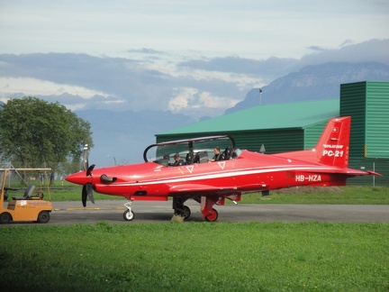 Visite de Pilatus à Stans 