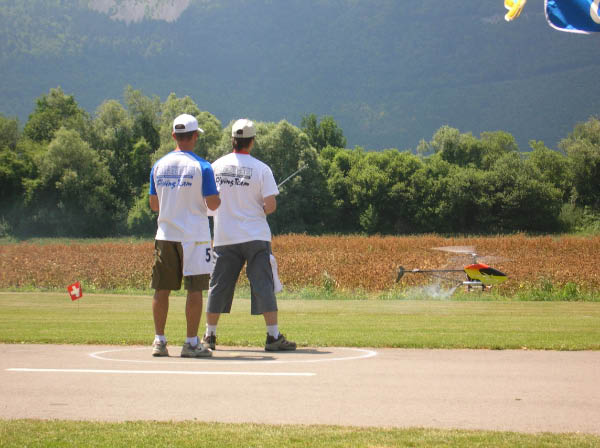 Div.&Photo Ter.Ch. SUISSE HELI 085