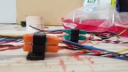Fabrication en 3D du support des connecteurs des Ailes (servos et lumières)